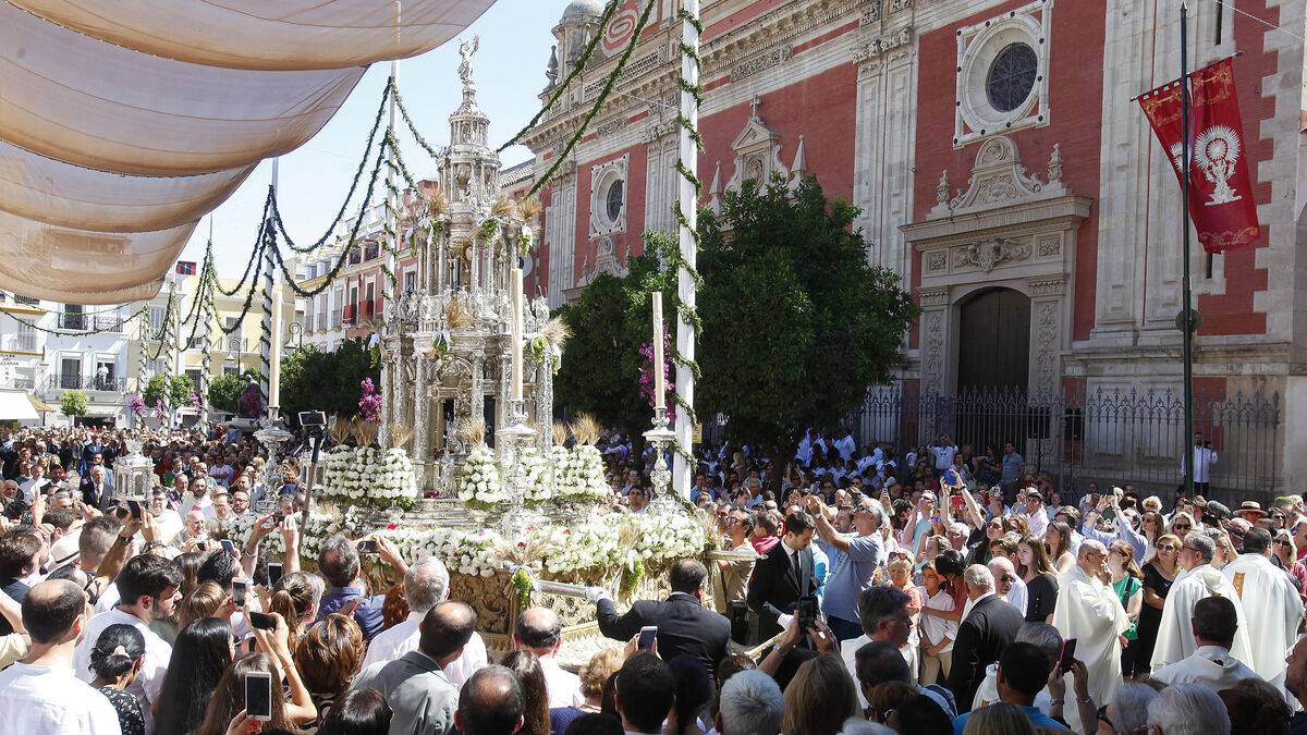 corpus en sevilla con bodega diaz salazar II