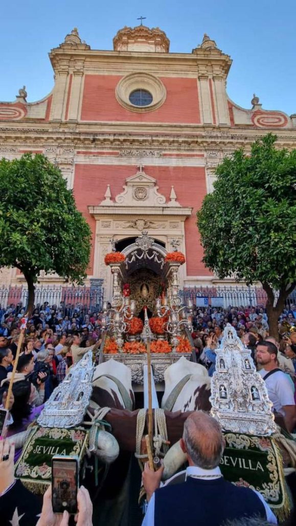 hermandad del Rocio de Sevilla