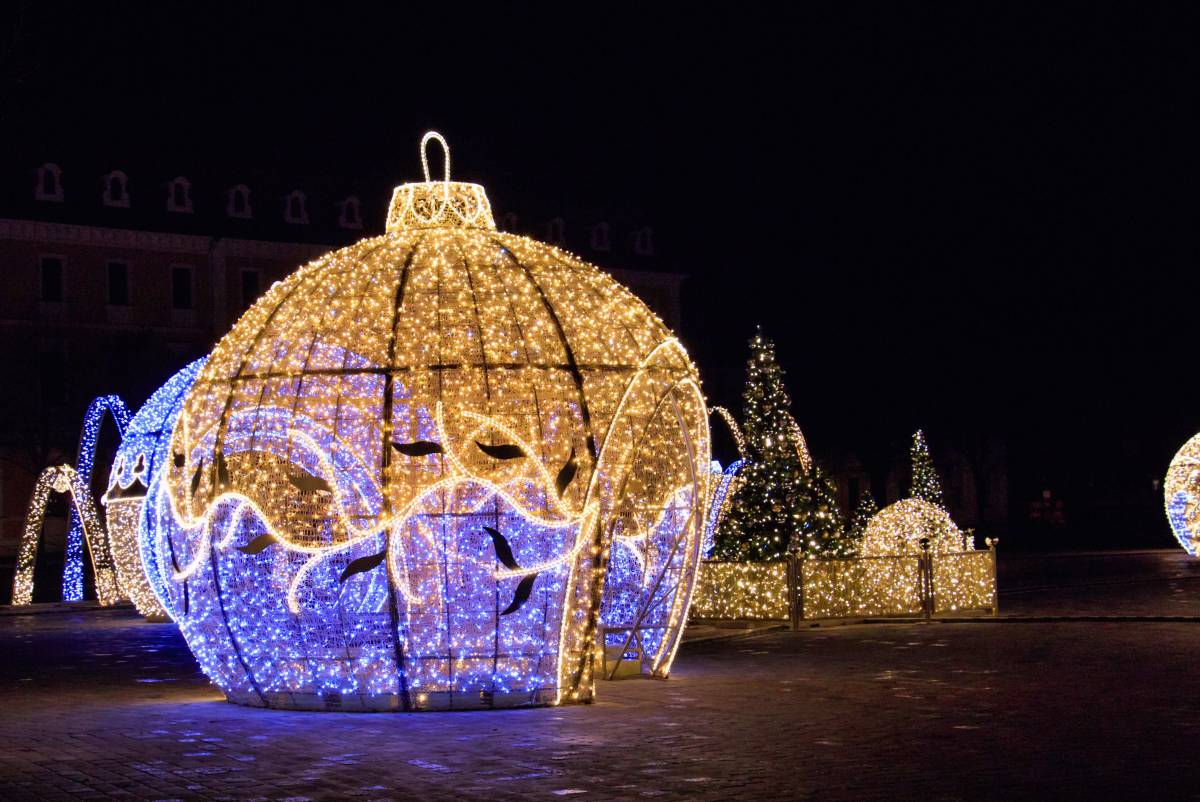 luces de navidad en Sevilla